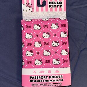 Hello Kitty Passport Holder